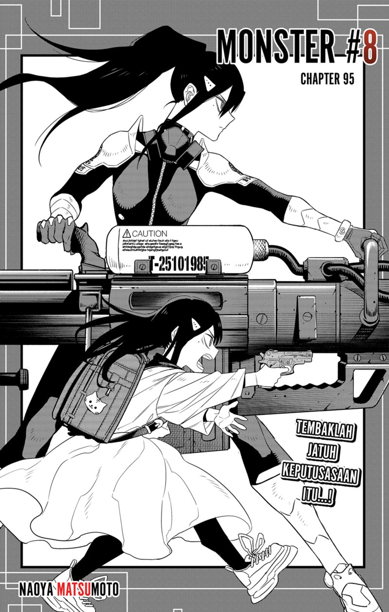 Read Kaiju No.8 ID Manga Online