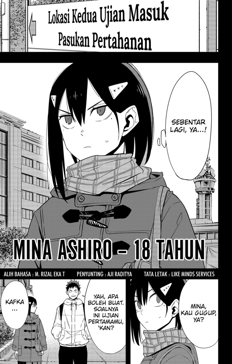 Read Kaiju No.8 ID Manga Online