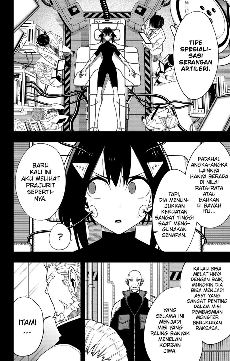 Read Kaiju No.8 ID Manga Online