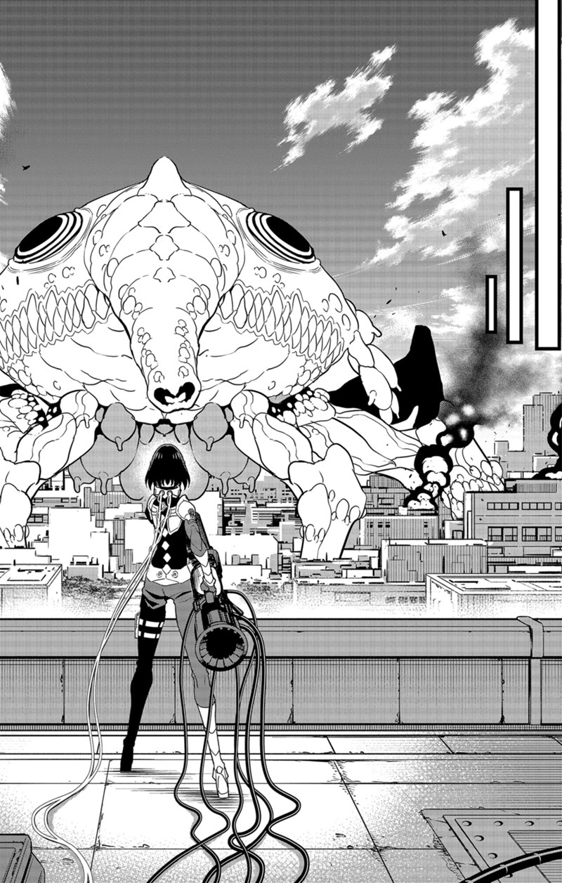 Read Kaiju No.8 ID Manga Online