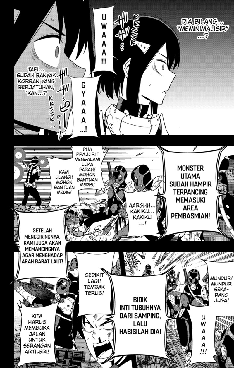 Read Kaiju No.8 ID Manga Online
