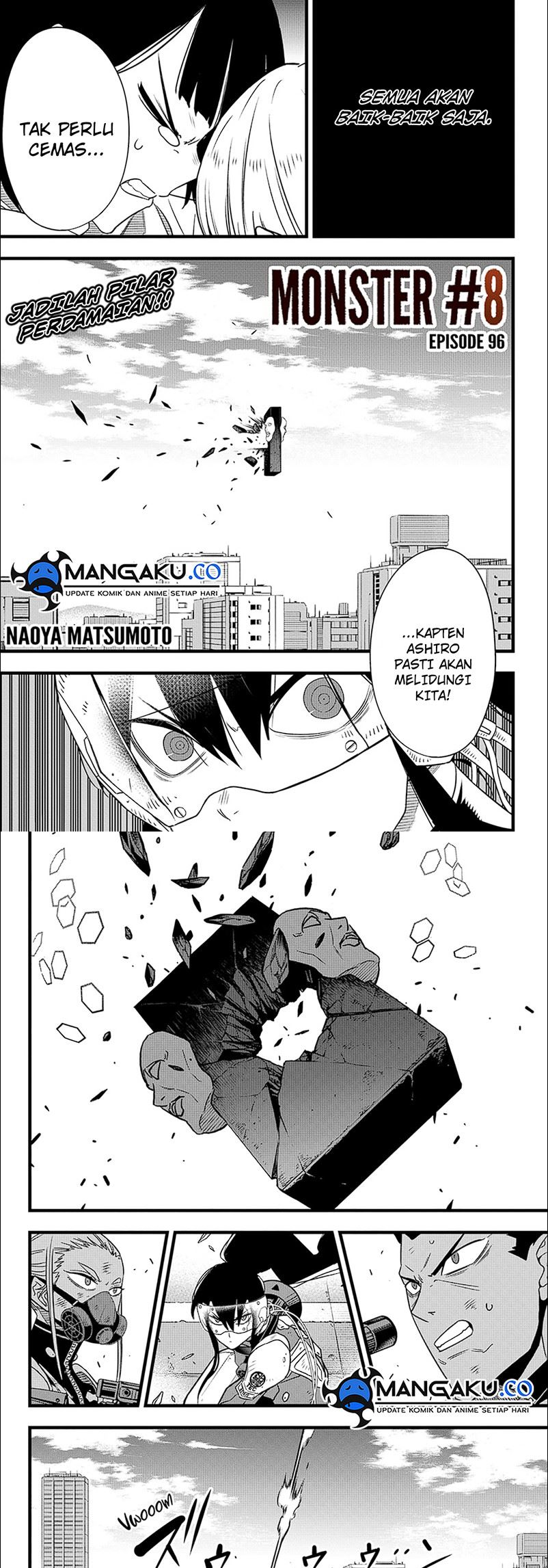 Read Kaiju No.8 ID Manga Online