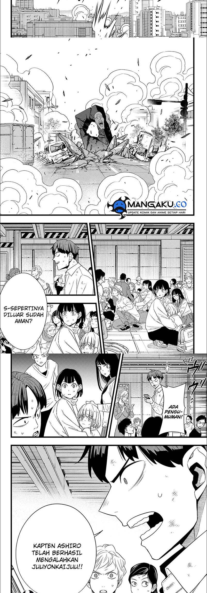 Read Kaiju No.8 ID Manga Online