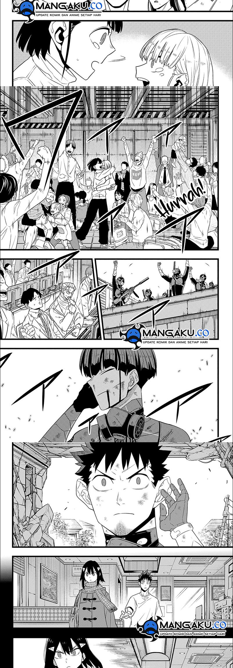Read Kaiju No.8 ID Manga Online
