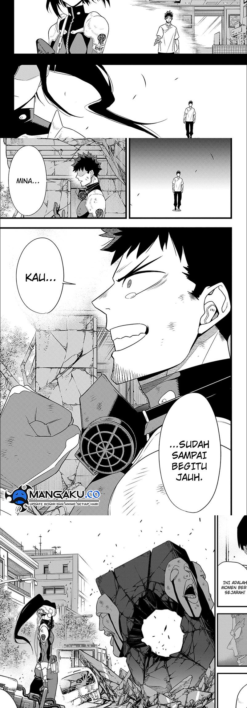 Read Kaiju No.8 ID Manga Online