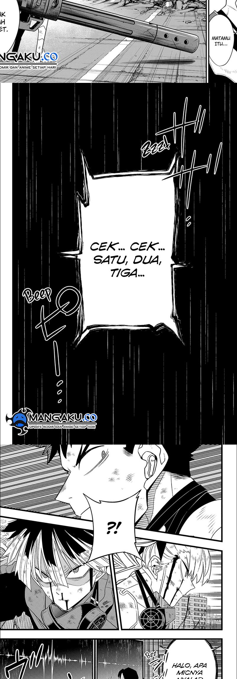 Read Kaiju No.8 ID Manga Online