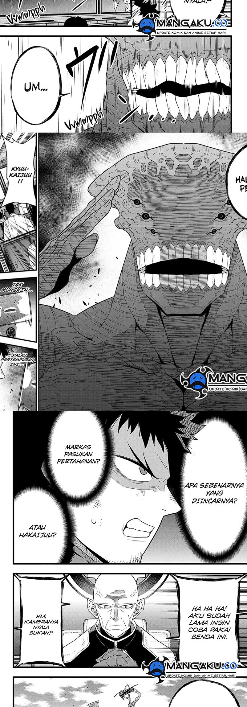 Read Kaiju No.8 ID Manga Online