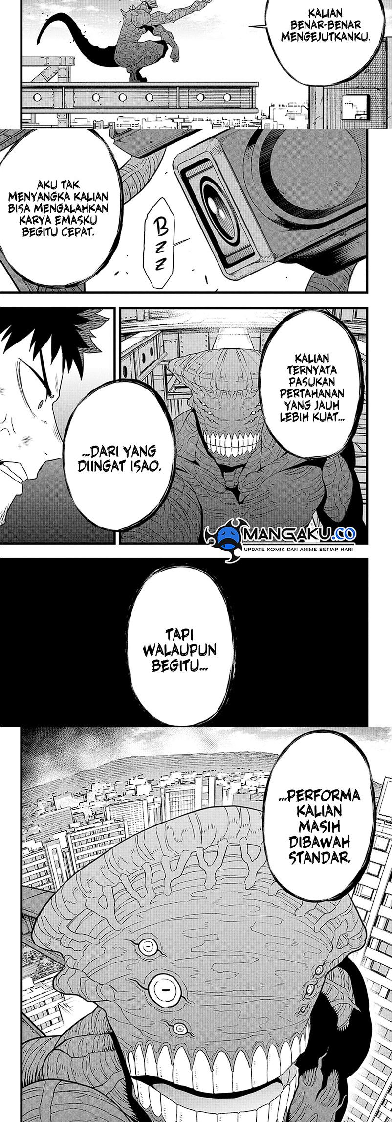 Read Kaiju No.8 ID Manga Online