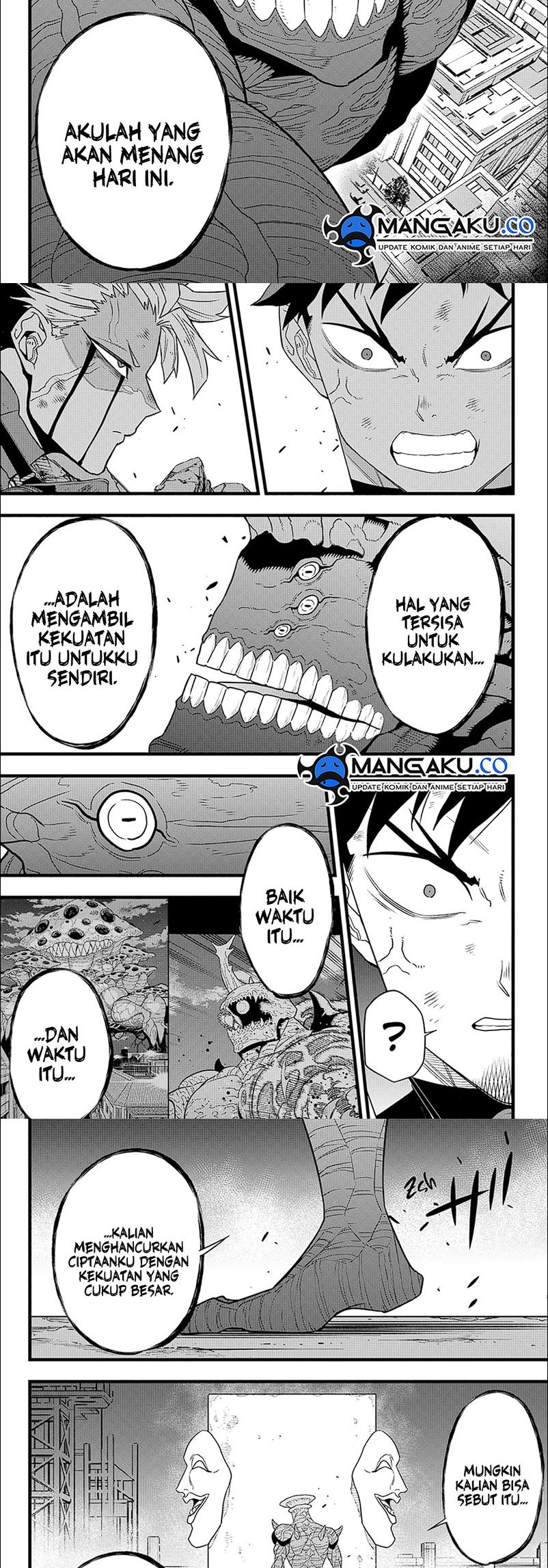 Read Kaiju No.8 ID Manga Online