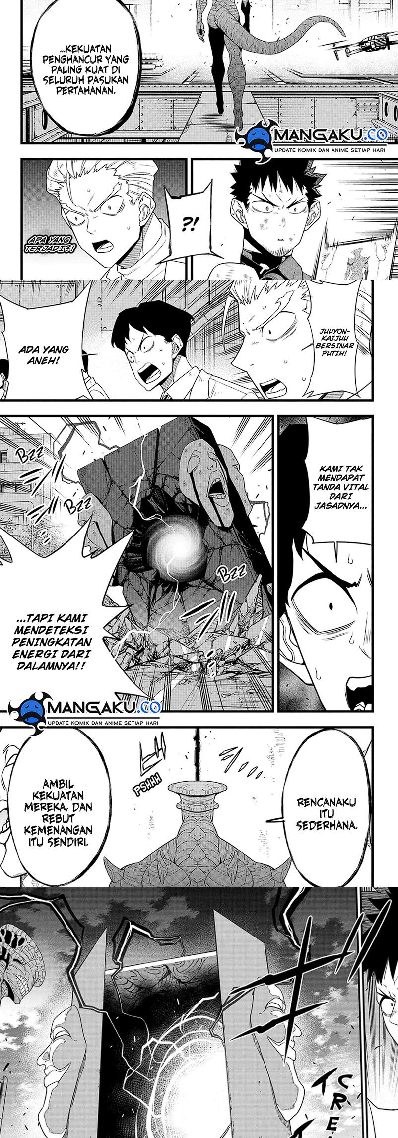 Read Kaiju No.8 ID Manga Online