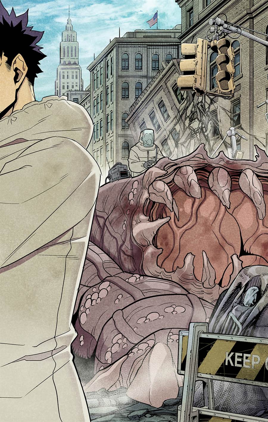 Read Kaiju No.8 ID Manga Online