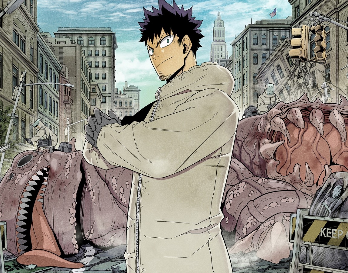 Read Kaiju No.8 ID Manga Online