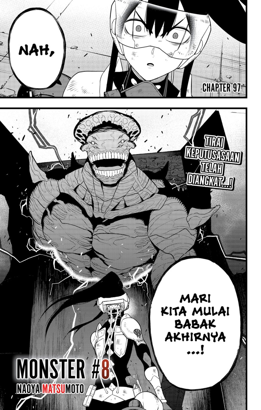 Read Kaiju No.8 ID Manga Online