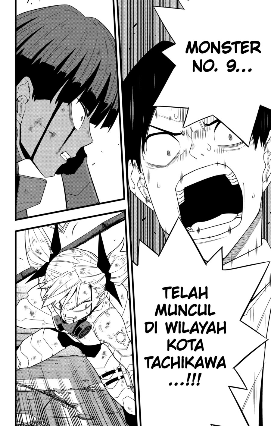 Read Kaiju No.8 ID Manga Online