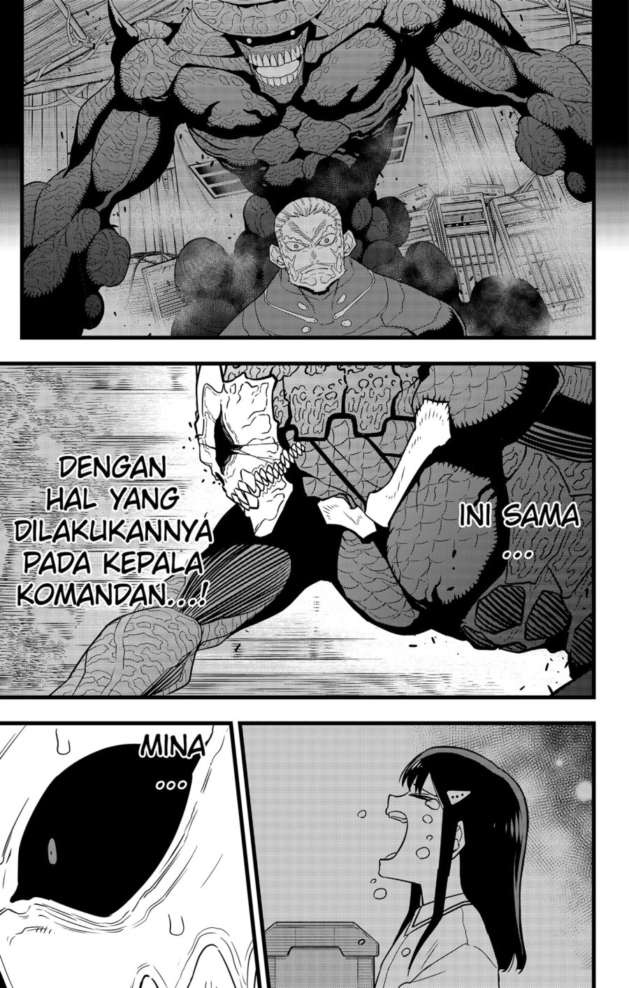 Read Kaiju No.8 ID Manga Online