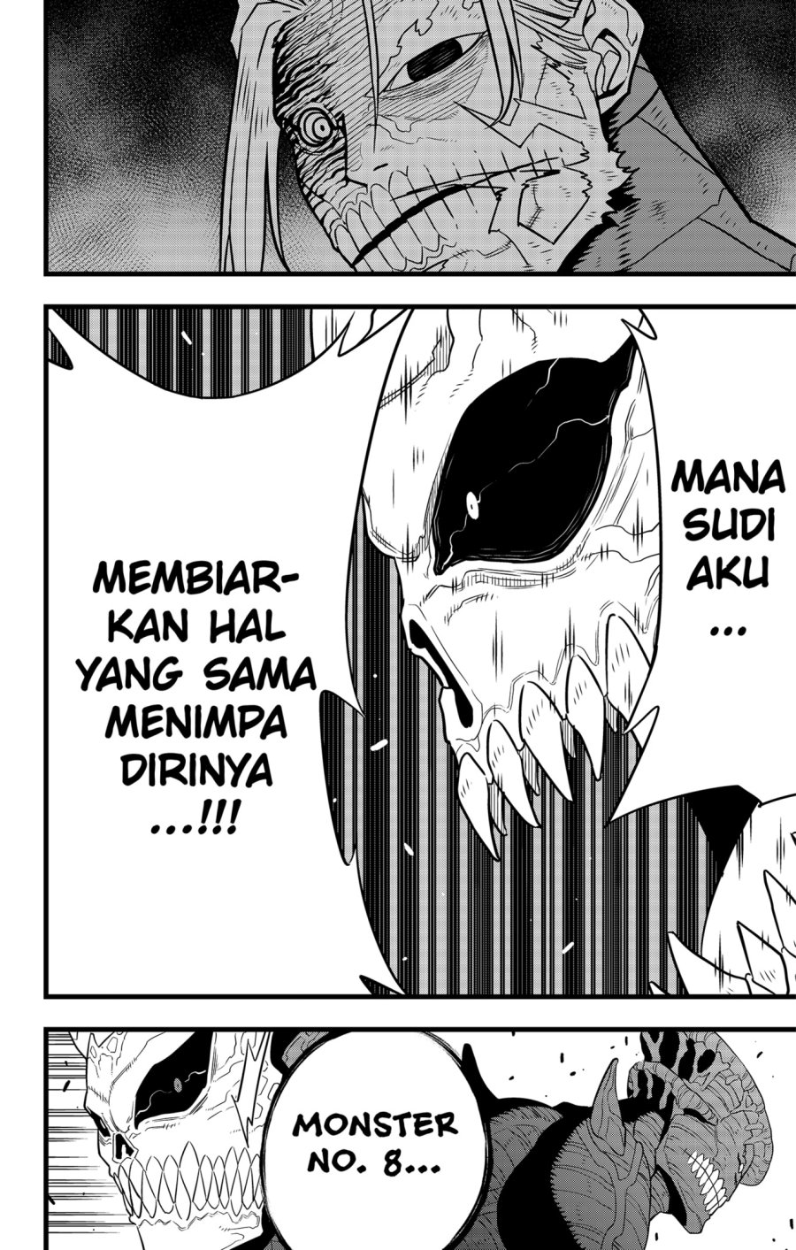 Read Kaiju No.8 ID Manga Online