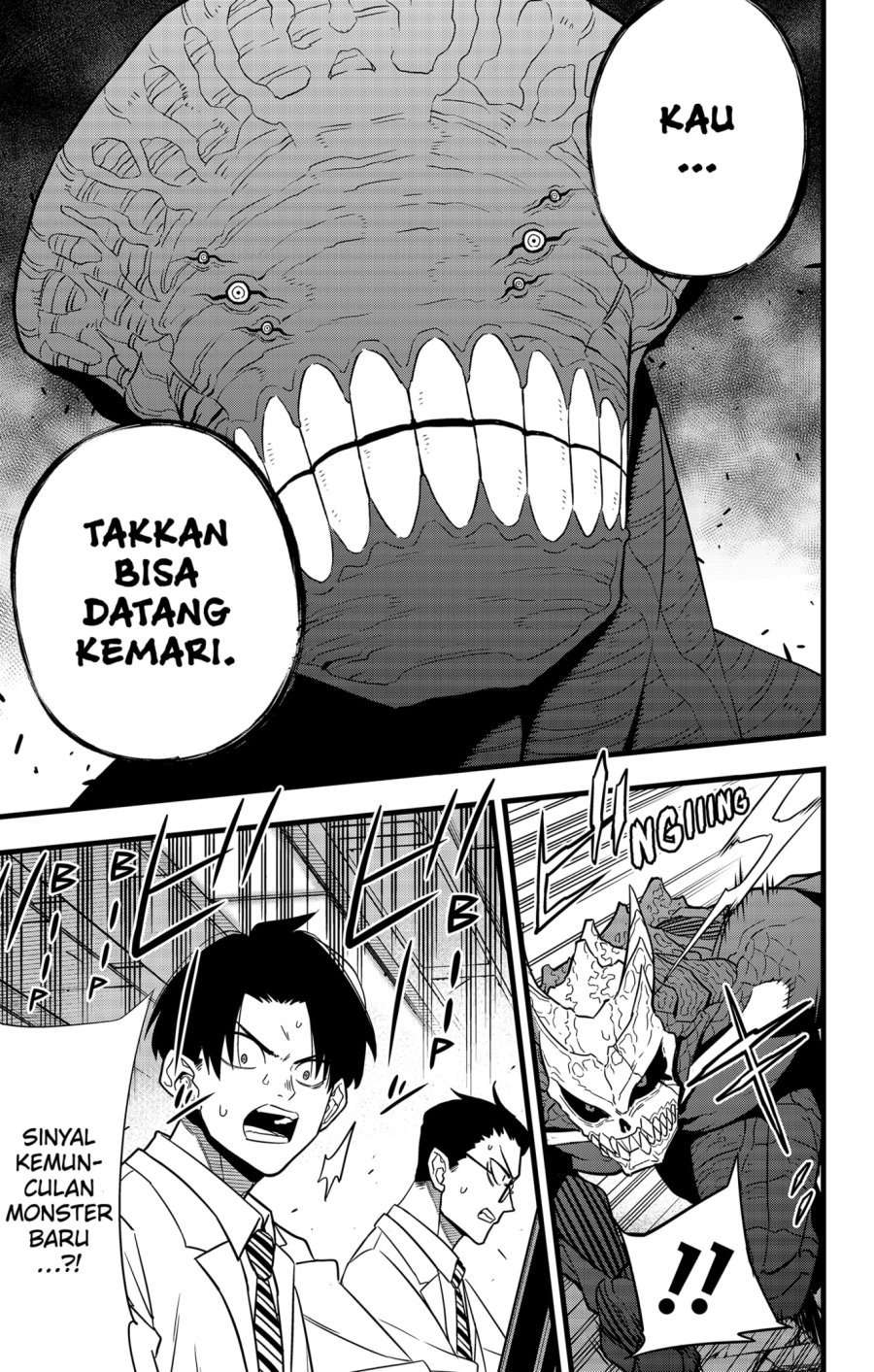 Read Kaiju No.8 ID Manga Online
