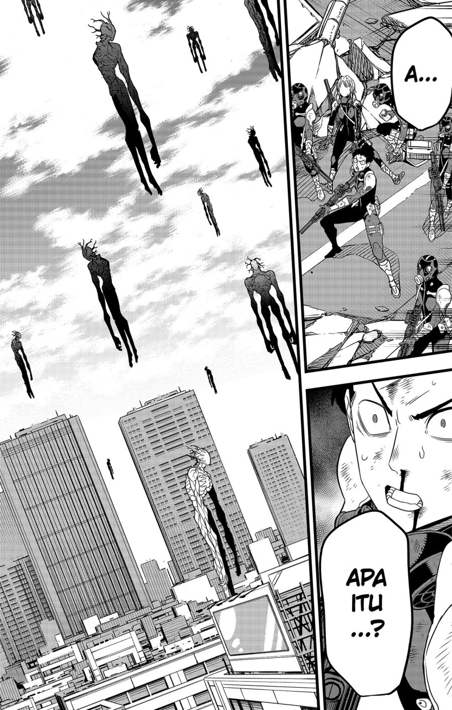 Read Kaiju No.8 ID Manga Online