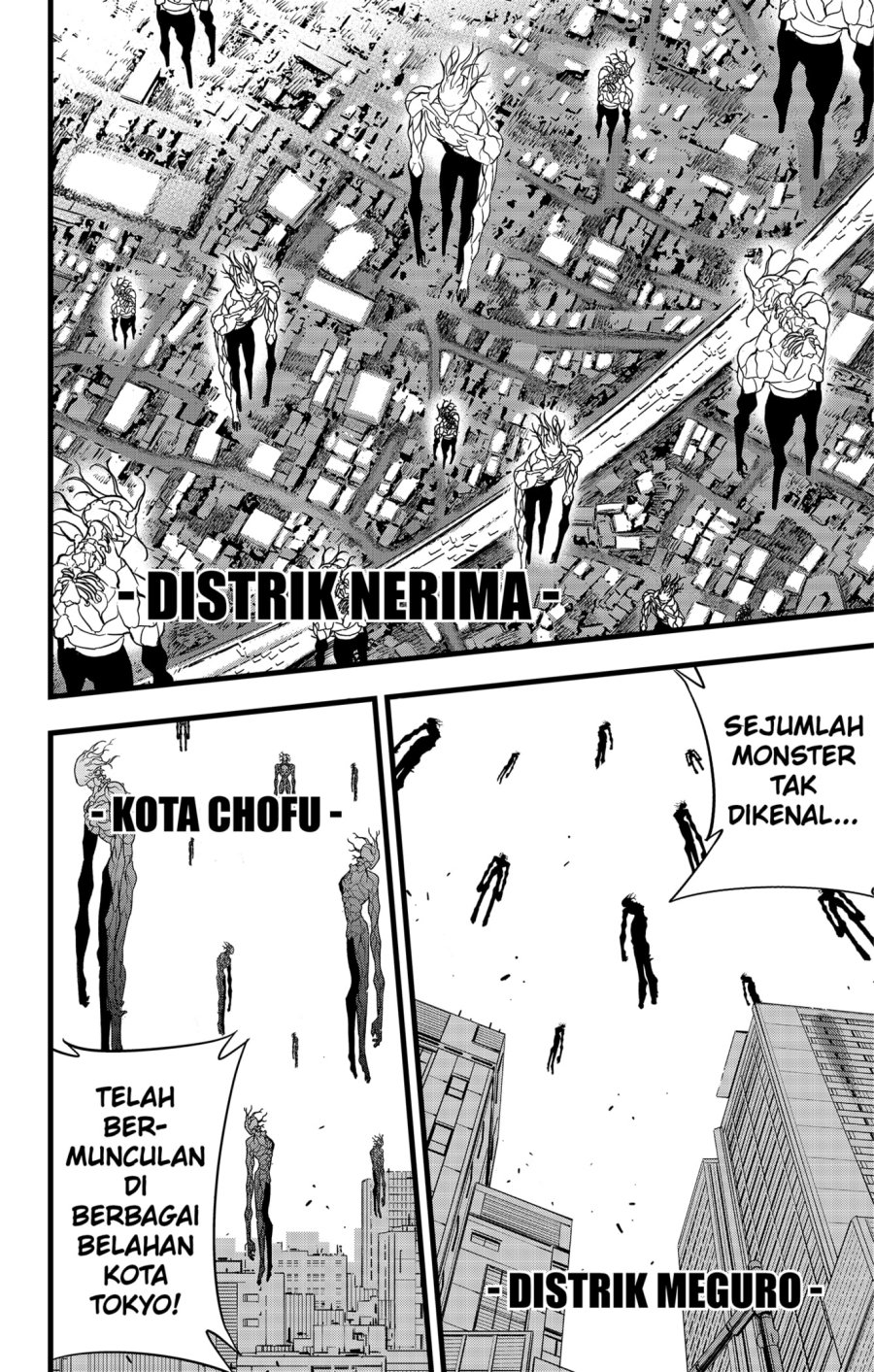 Read Kaiju No.8 ID Manga Online