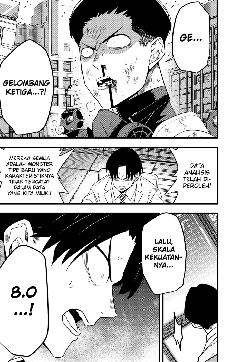 Read Kaiju No.8 ID Manga Online