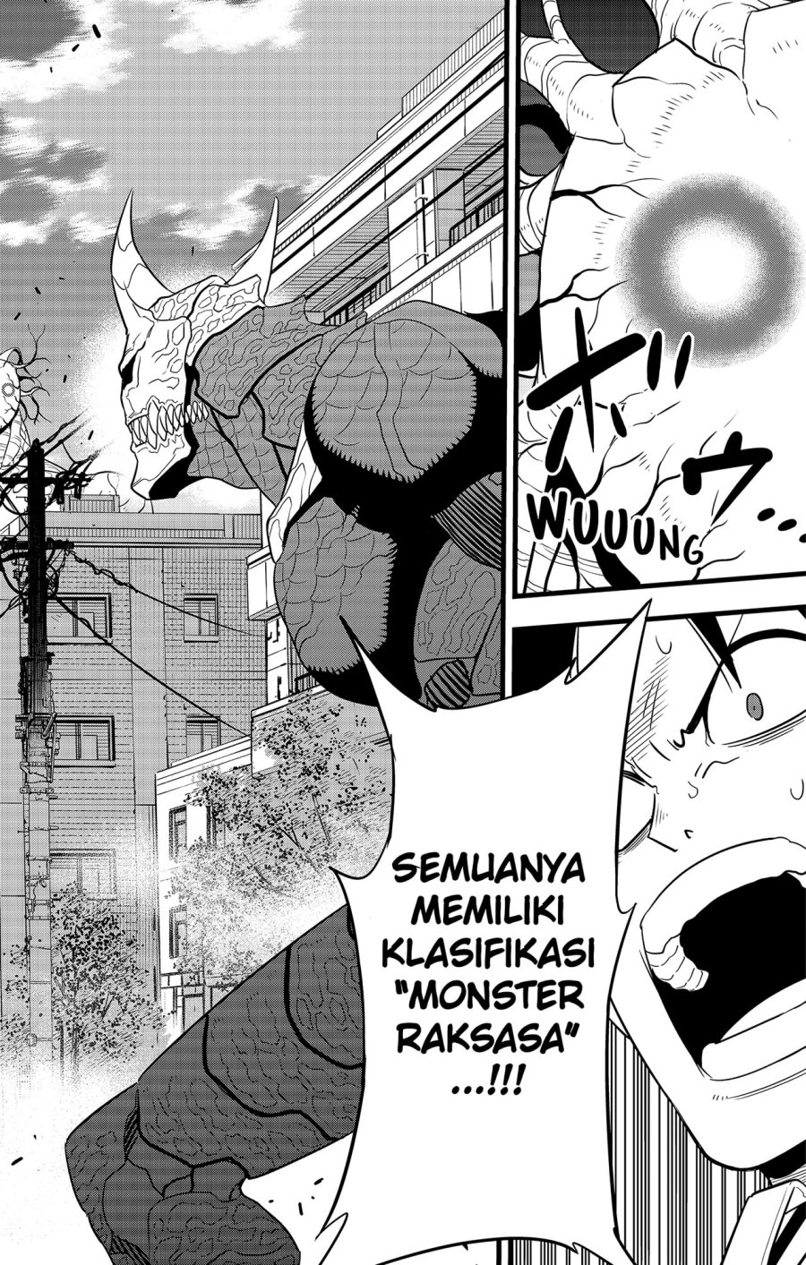 Read Kaiju No.8 ID Manga Online