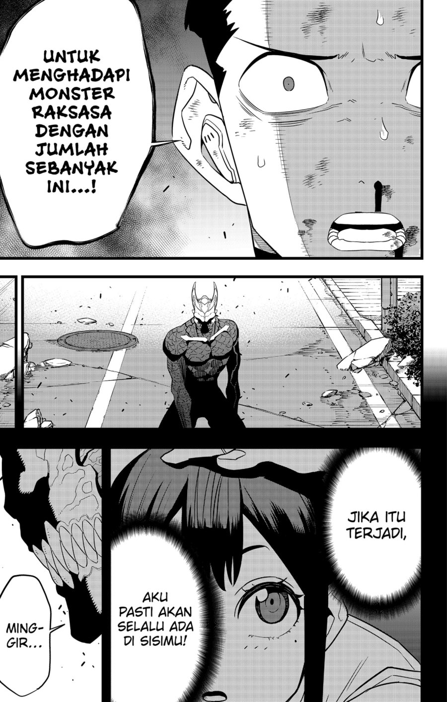 Read Kaiju No.8 ID Manga Online