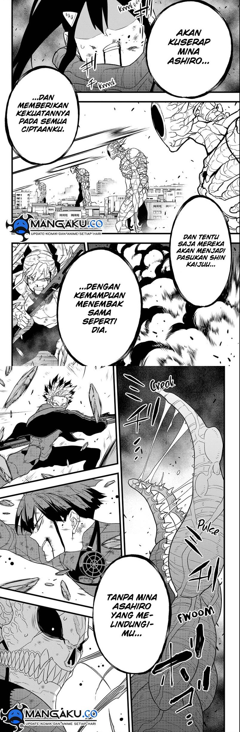 Read Kaiju No.8 ID Manga Online