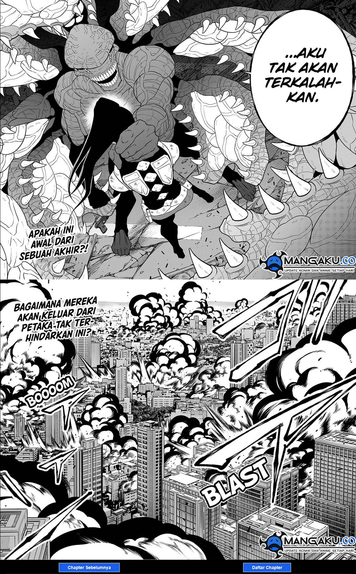 Read Kaiju No.8 ID Manga Online