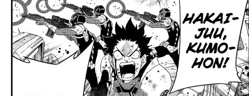 Read Kaiju No.8 ID Manga Online