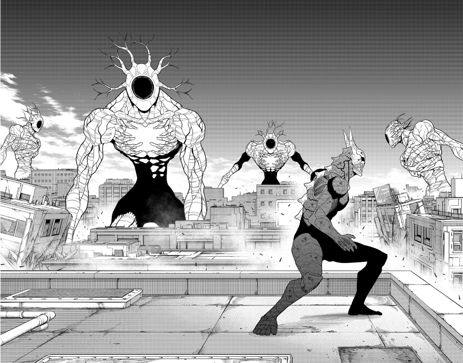 Read Kaiju No.8 ID Manga Online