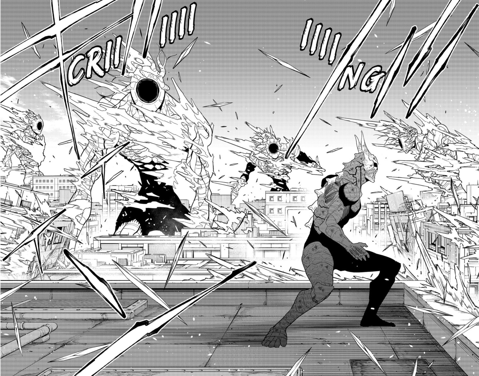 Read Kaiju No.8 ID Manga Online