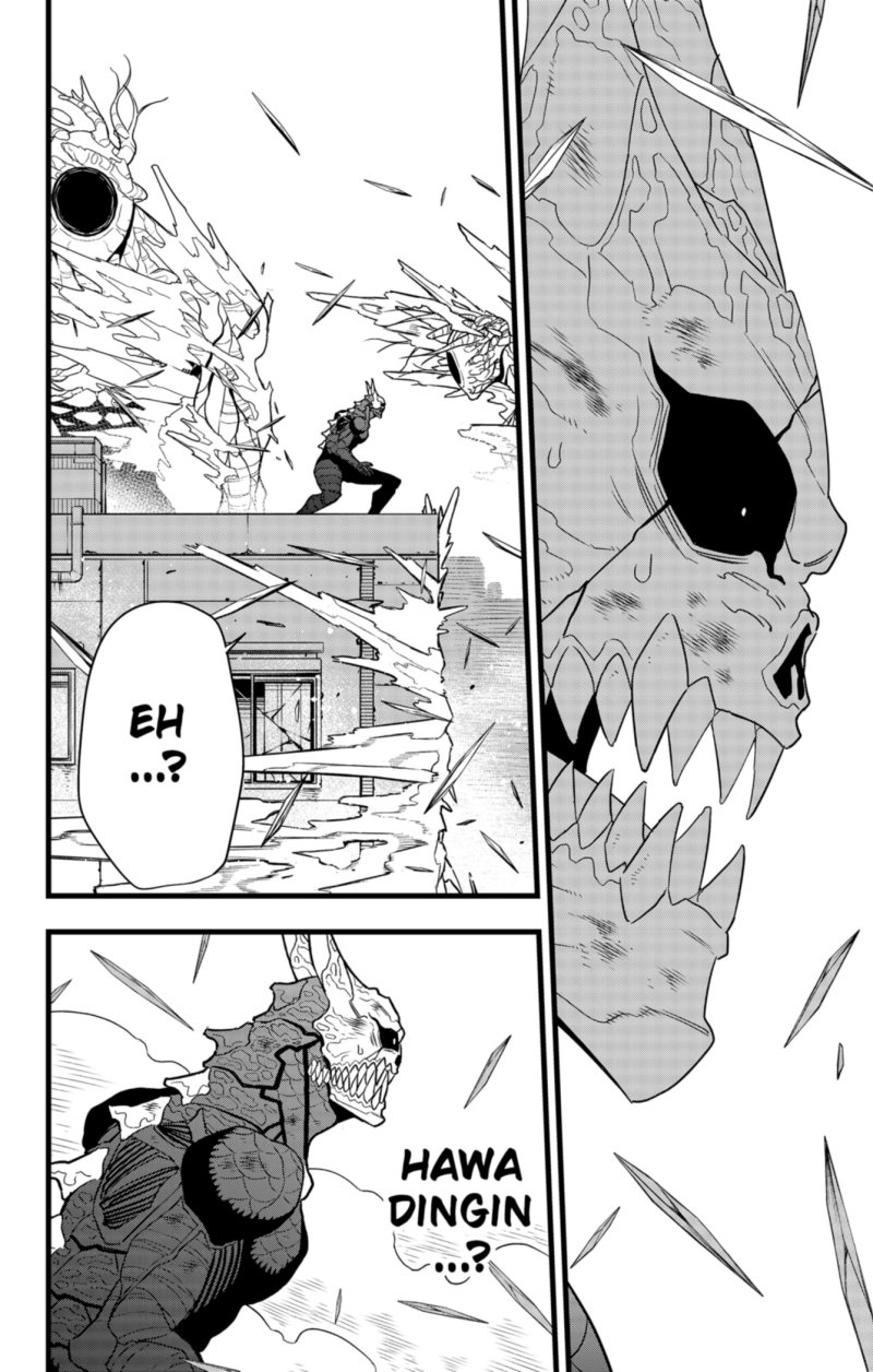 Read Kaiju No.8 ID Manga Online