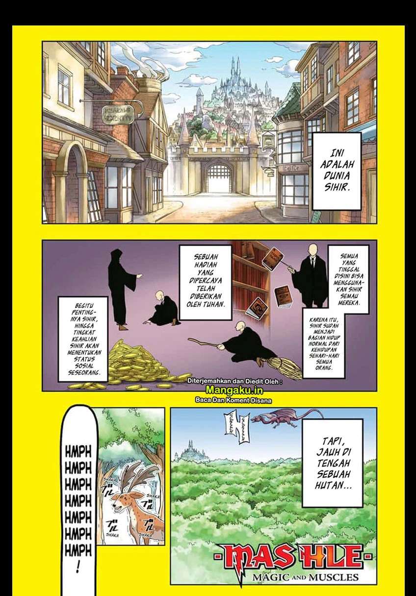 Read Mashle  Magic and Muscles ID Manga Online