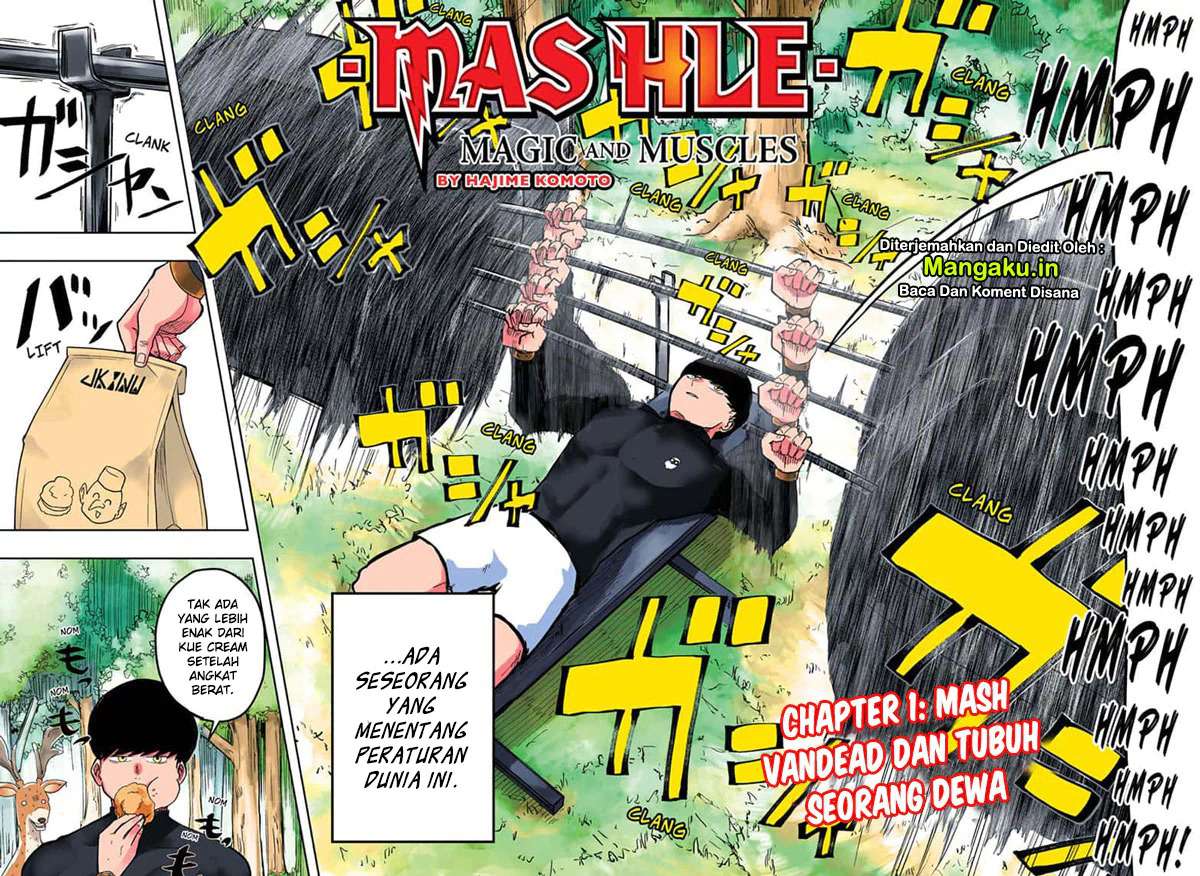 Read Mashle  Magic and Muscles ID Manga Online
