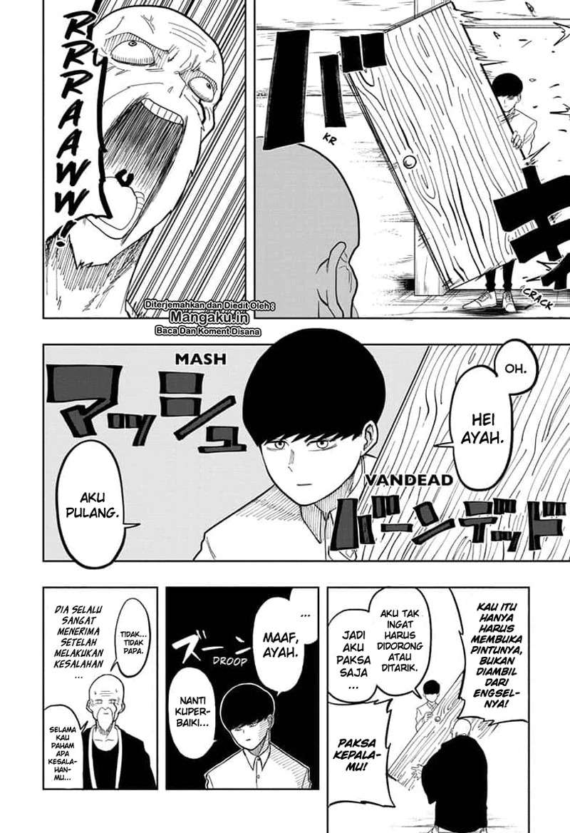 Read Mashle  Magic and Muscles ID Manga Online