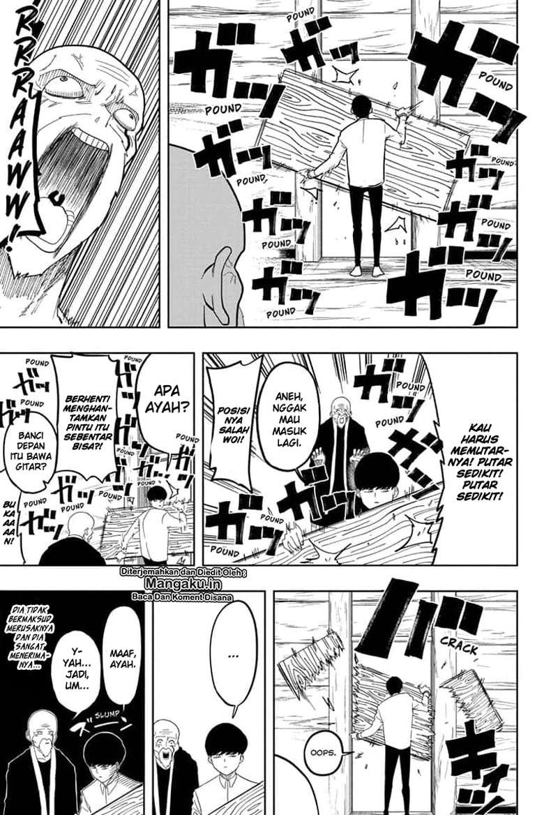 Read Mashle  Magic and Muscles ID Manga Online