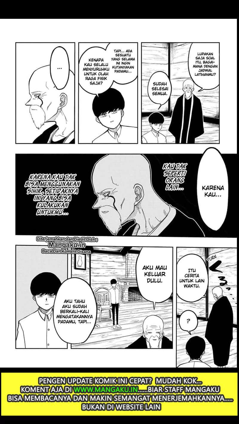 Read Mashle  Magic and Muscles ID Manga Online