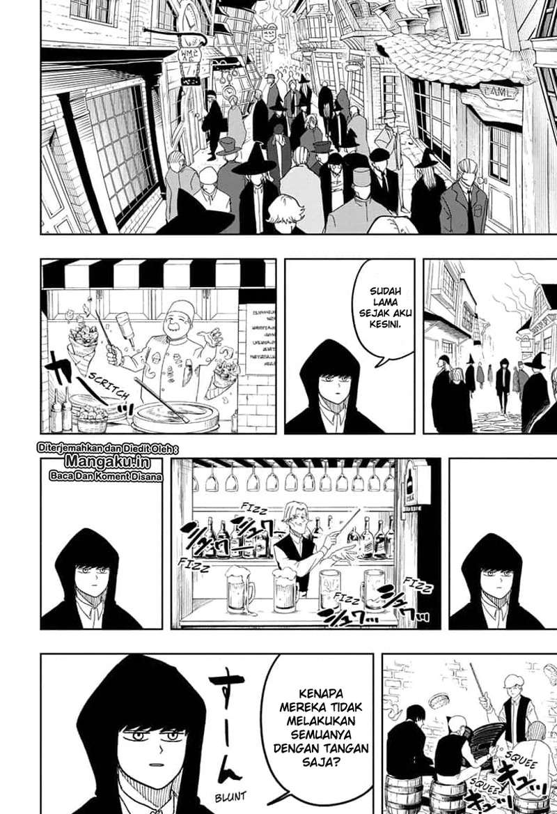Read Mashle  Magic and Muscles ID Manga Online