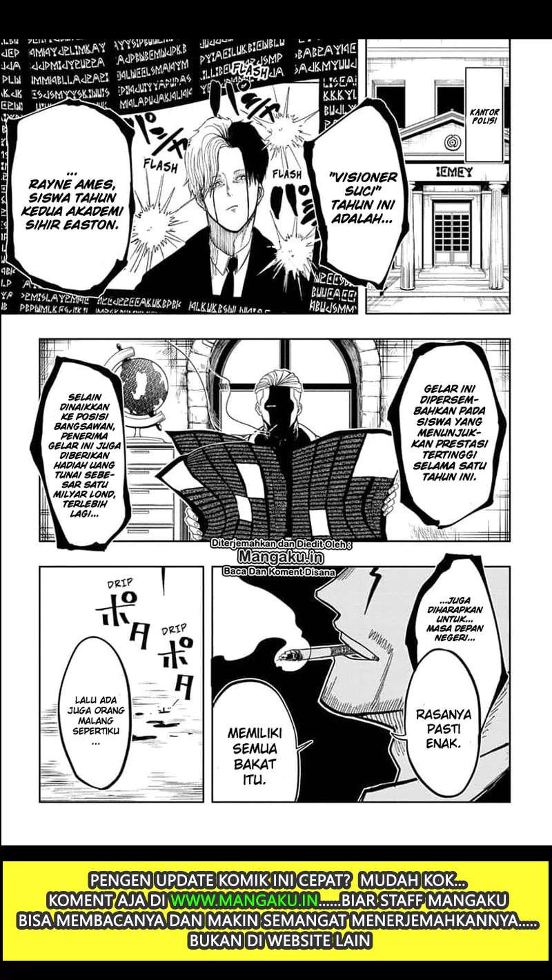 Read Mashle  Magic and Muscles ID Manga Online