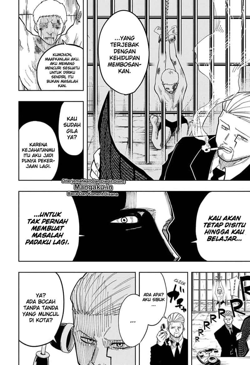Read Mashle  Magic and Muscles ID Manga Online