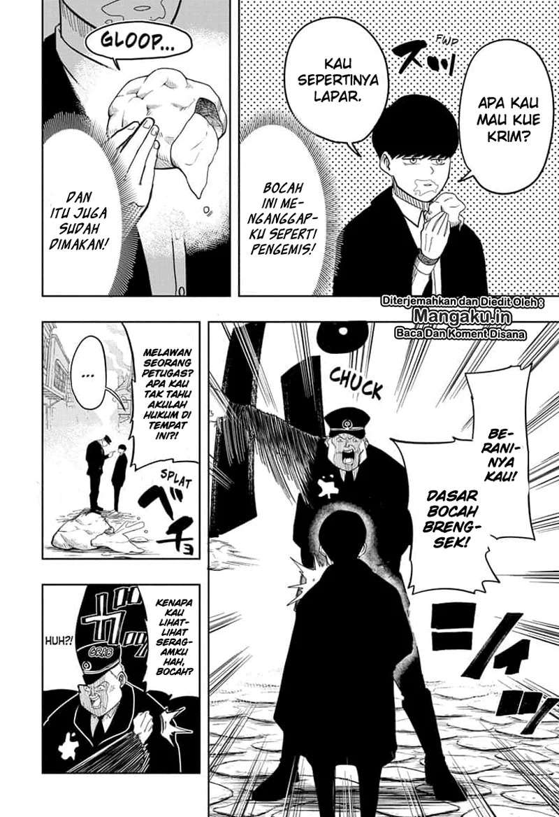 Read Mashle  Magic and Muscles ID Manga Online