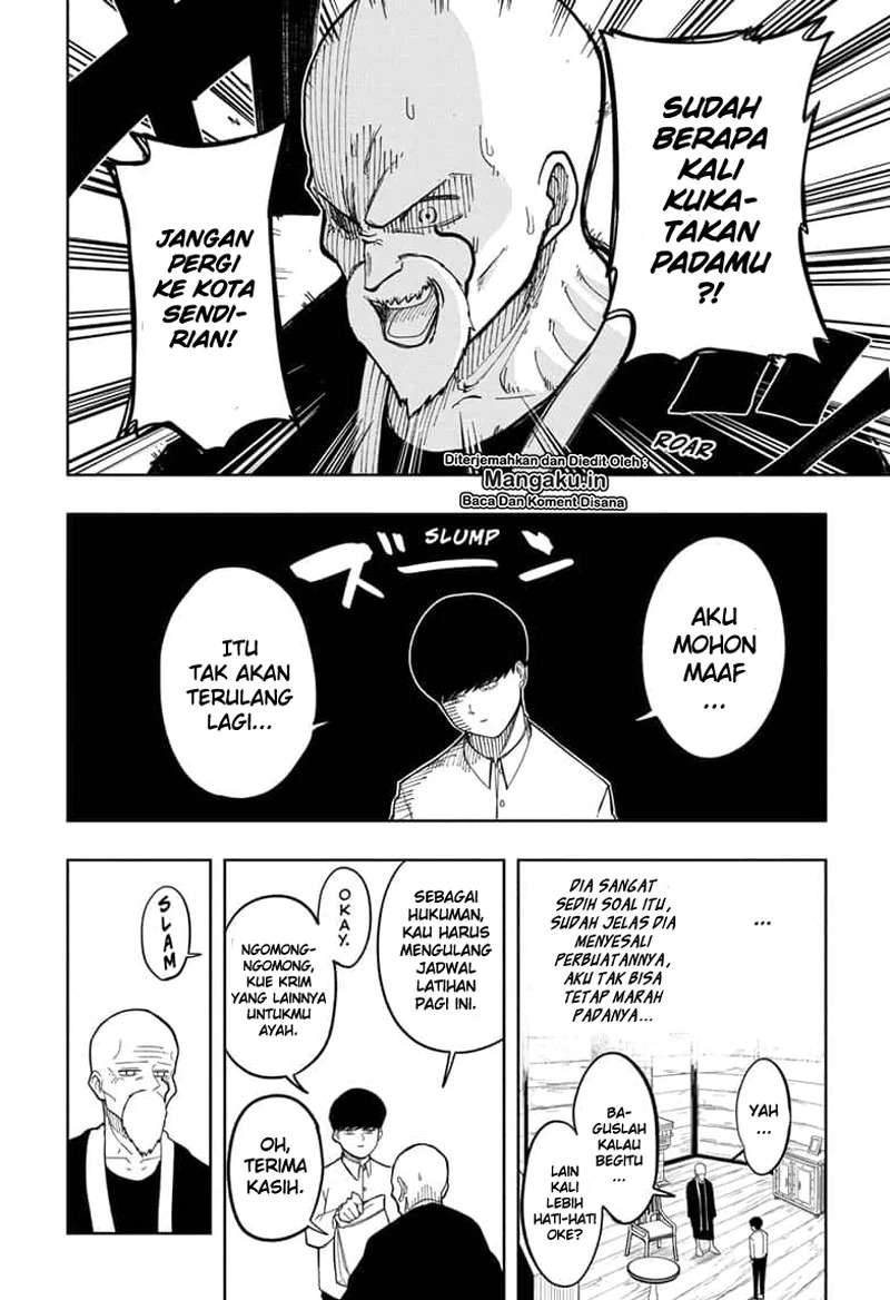 Read Mashle  Magic and Muscles ID Manga Online