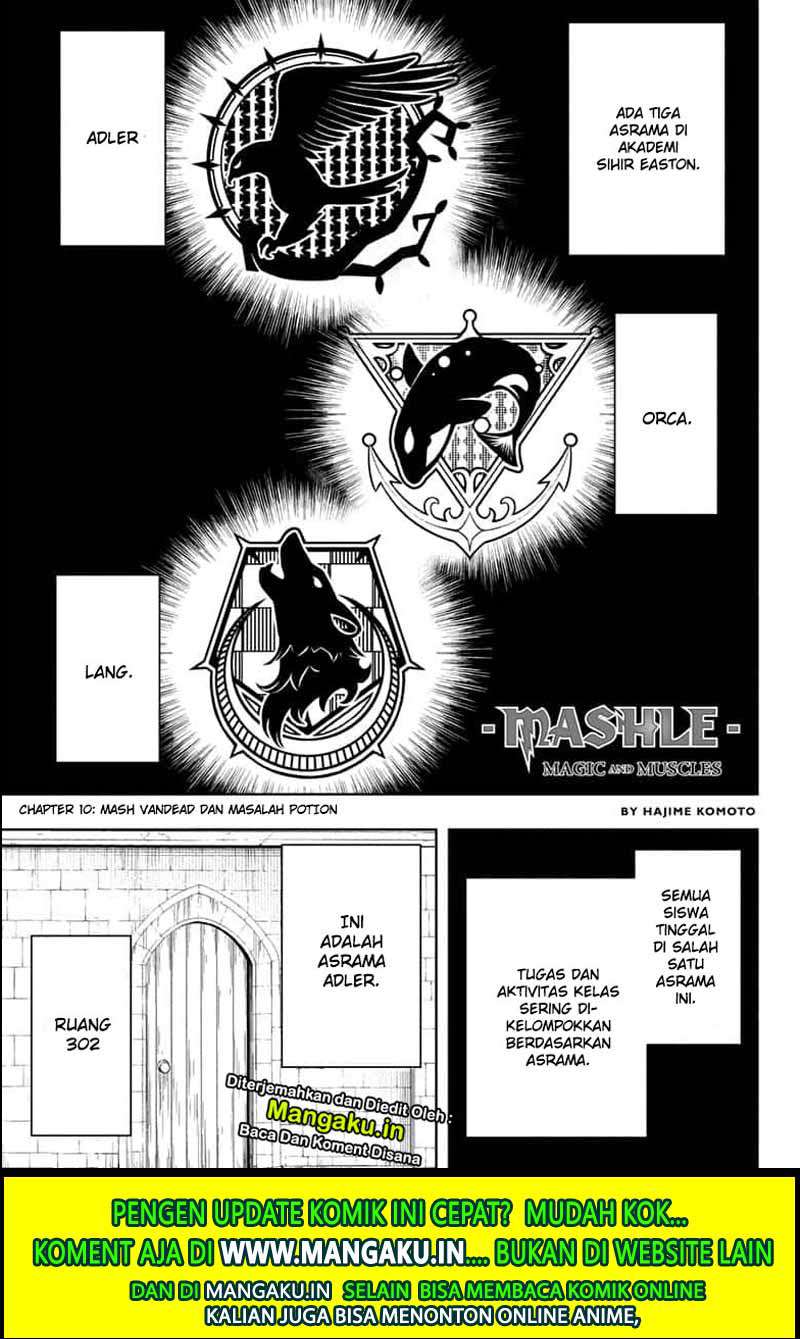 Read Mashle  Magic and Muscles ID Manga Online