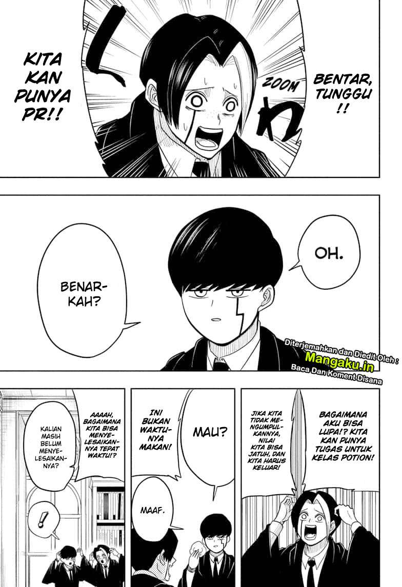 Read Mashle  Magic and Muscles ID Manga Online