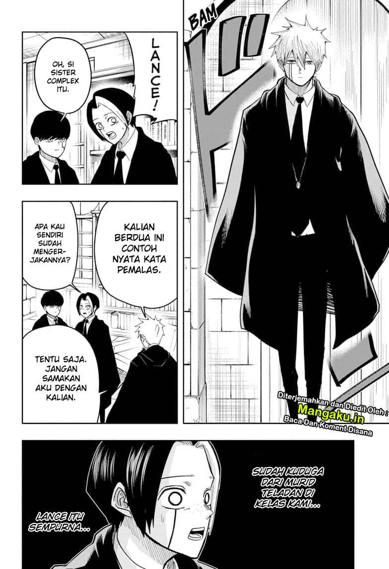 Read Mashle  Magic and Muscles ID Manga Online
