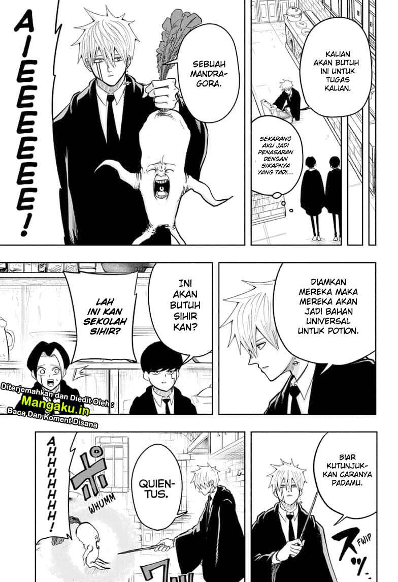 Read Mashle  Magic and Muscles ID Manga Online