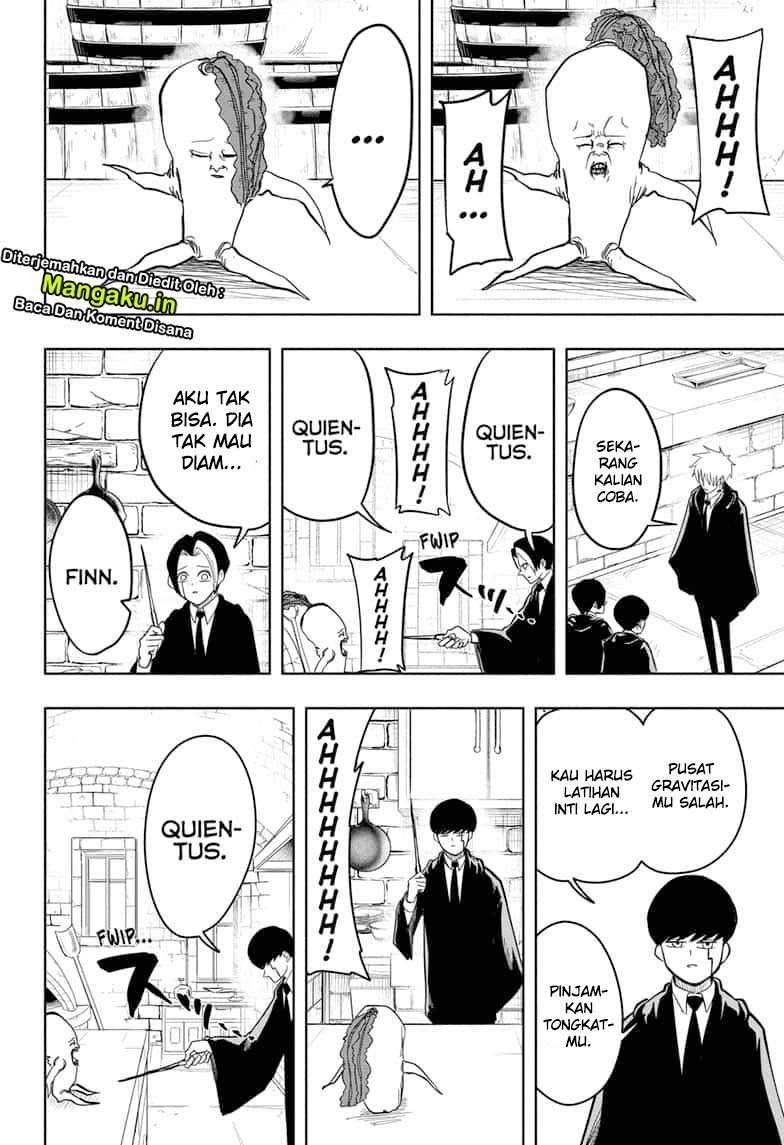 Read Mashle  Magic and Muscles ID Manga Online