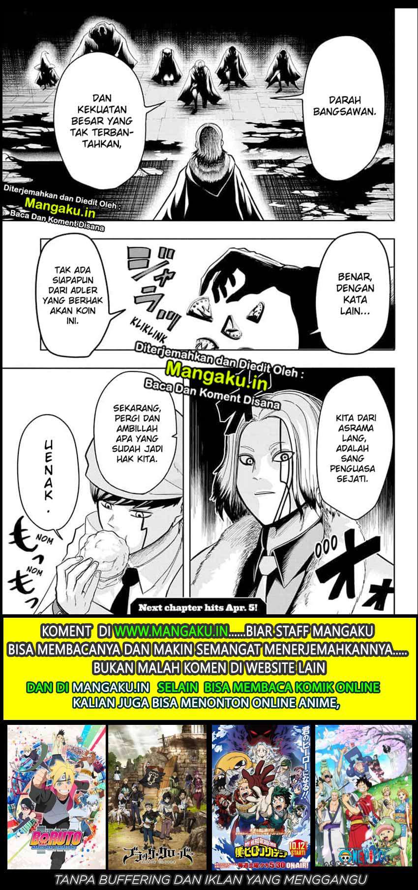 Read Mashle  Magic and Muscles ID Manga Online
