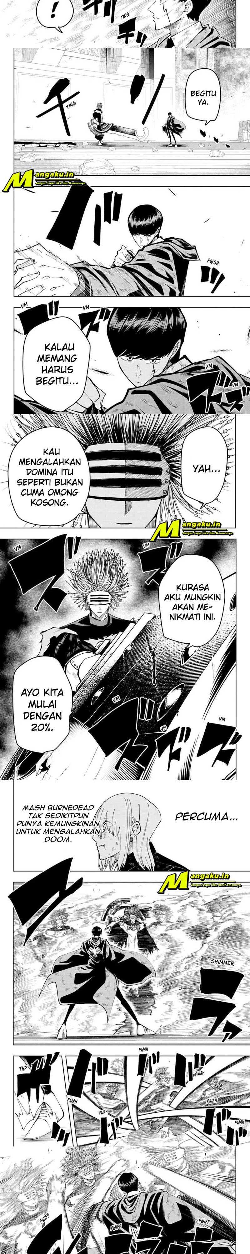 Read Mashle  Magic and Muscles ID Manga Online