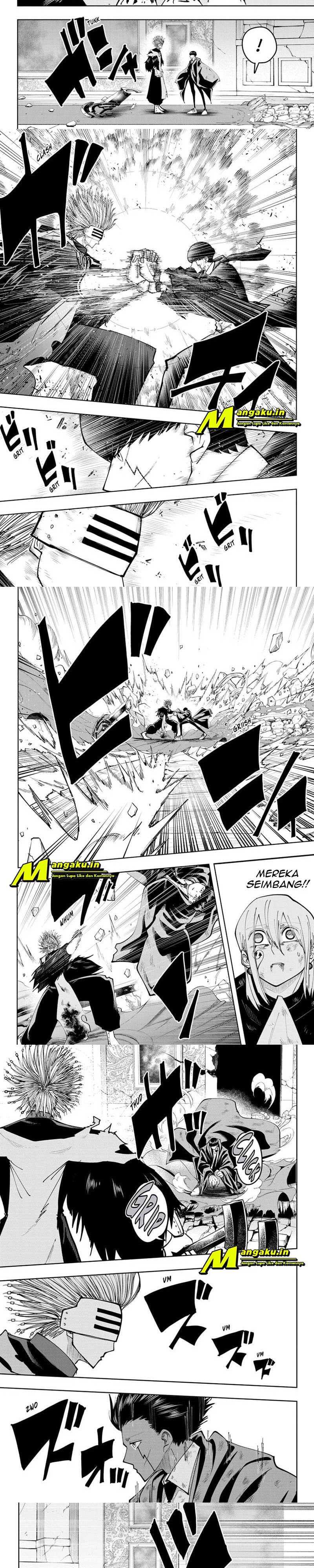 Read Mashle  Magic and Muscles ID Manga Online